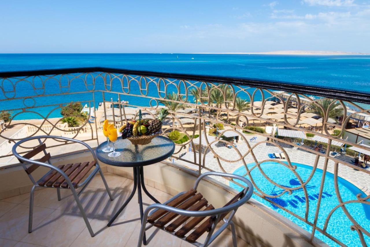 Sphinx Aqua Park Beach Resort Hurghada Exteriör bild