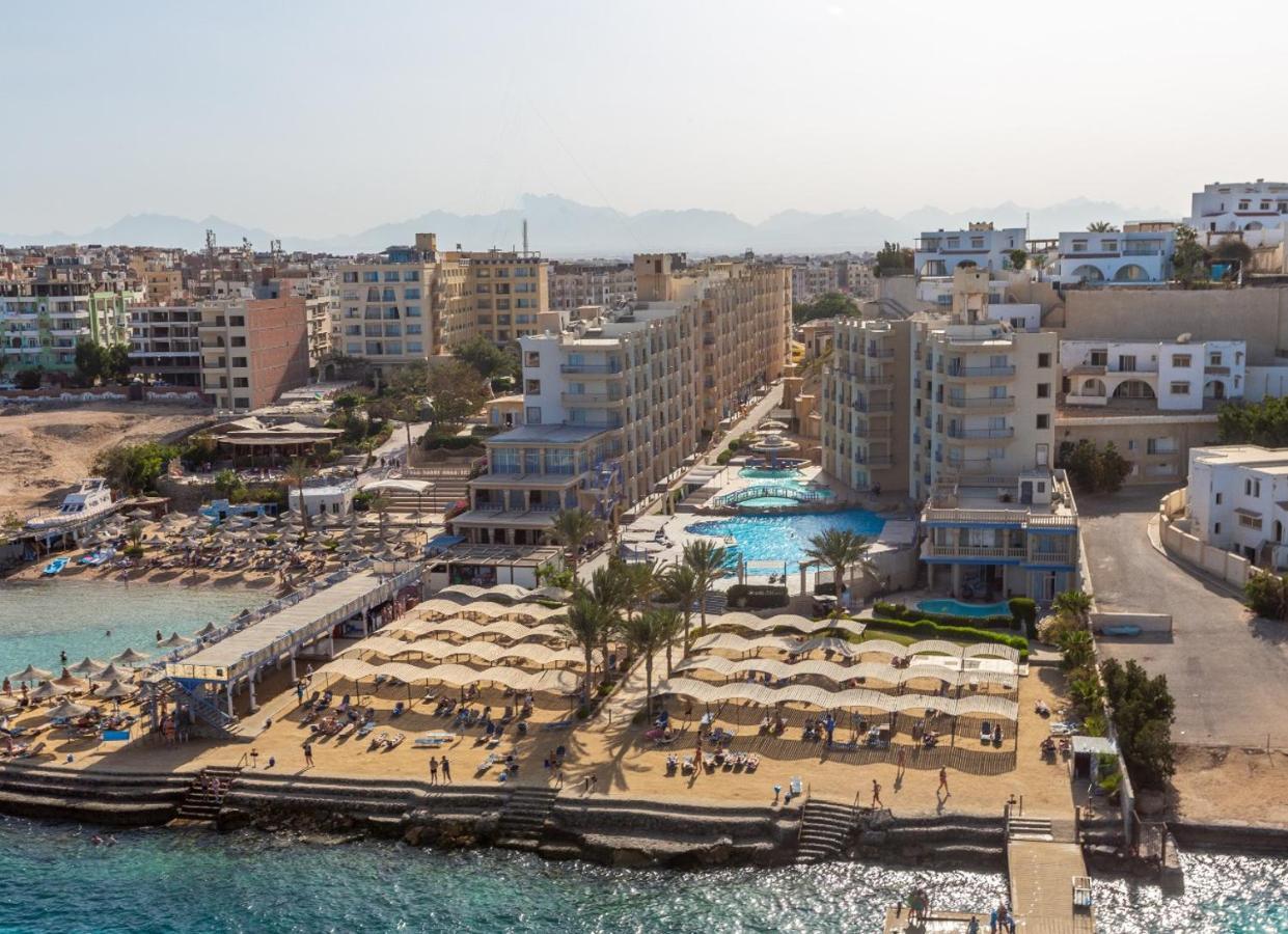Sphinx Aqua Park Beach Resort Hurghada Exteriör bild