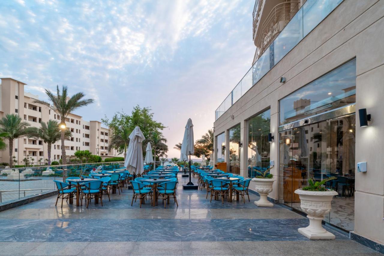 Sphinx Aqua Park Beach Resort Hurghada Exteriör bild