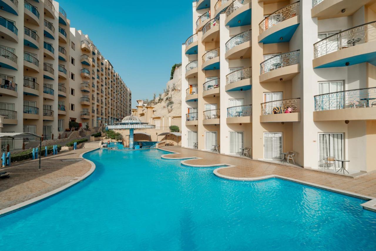 Sphinx Aqua Park Beach Resort Hurghada Exteriör bild