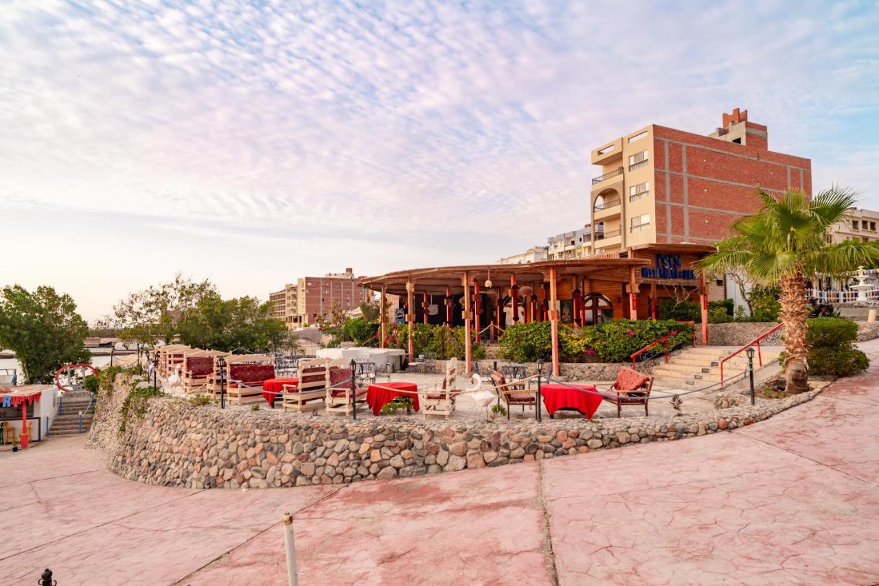 Sphinx Aqua Park Beach Resort Hurghada Exteriör bild