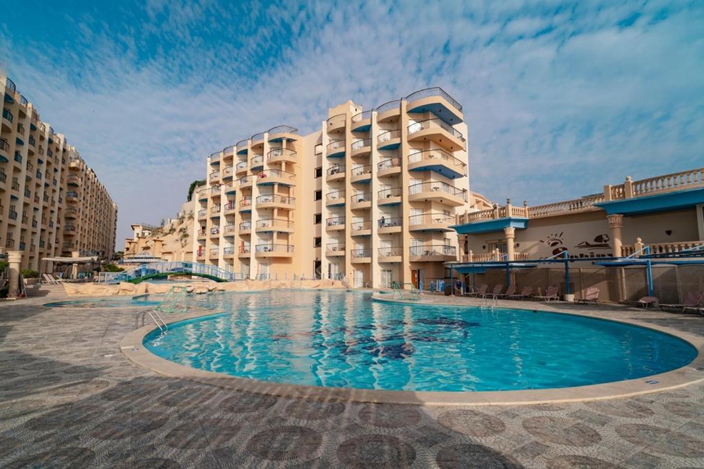 Sphinx Aqua Park Beach Resort Hurghada Exteriör bild
