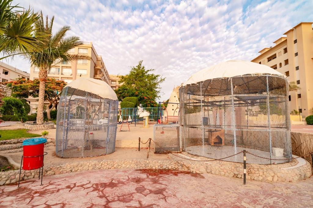 Sphinx Aqua Park Beach Resort Hurghada Exteriör bild