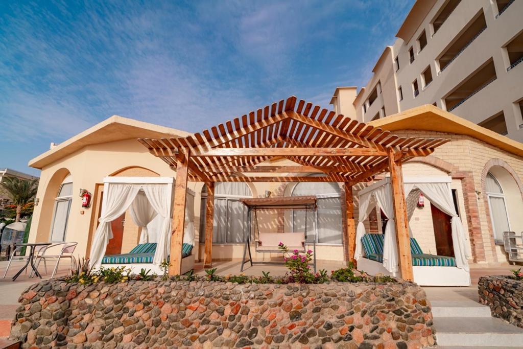 Sphinx Aqua Park Beach Resort Hurghada Exteriör bild