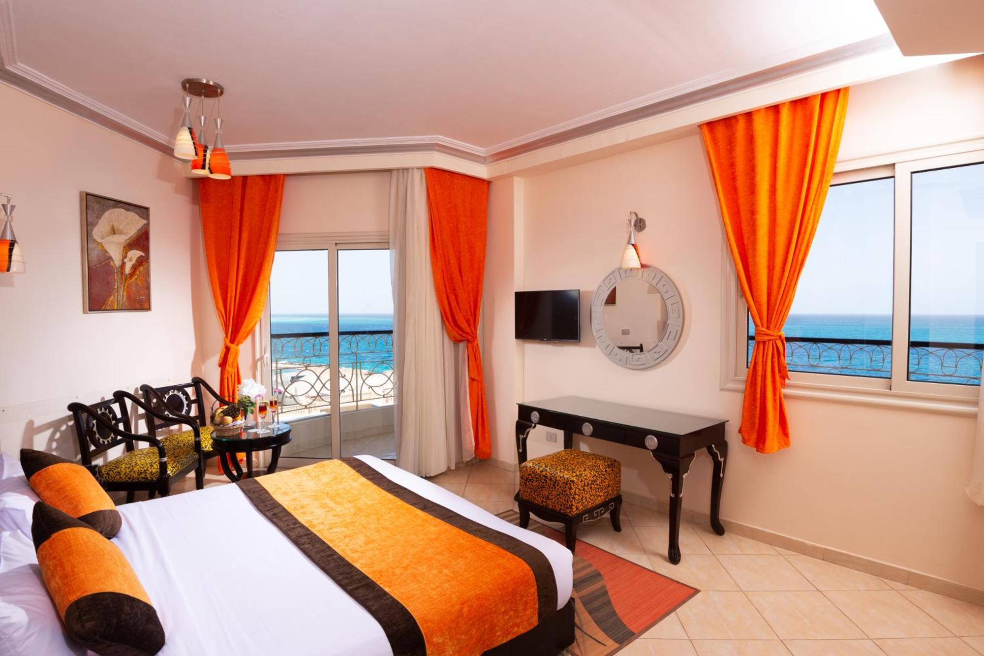 Sphinx Aqua Park Beach Resort Hurghada Exteriör bild