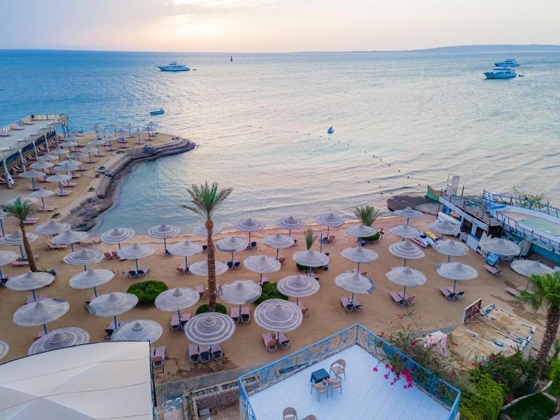 Sphinx Aqua Park Beach Resort Hurghada Exteriör bild