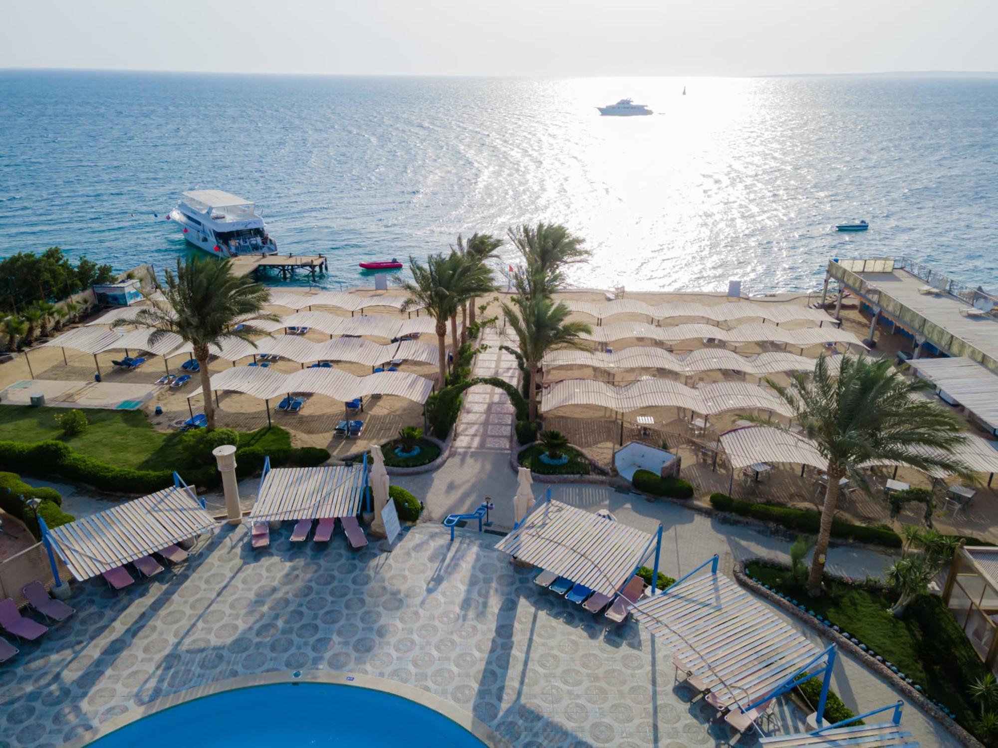 Sphinx Aqua Park Beach Resort Hurghada Exteriör bild