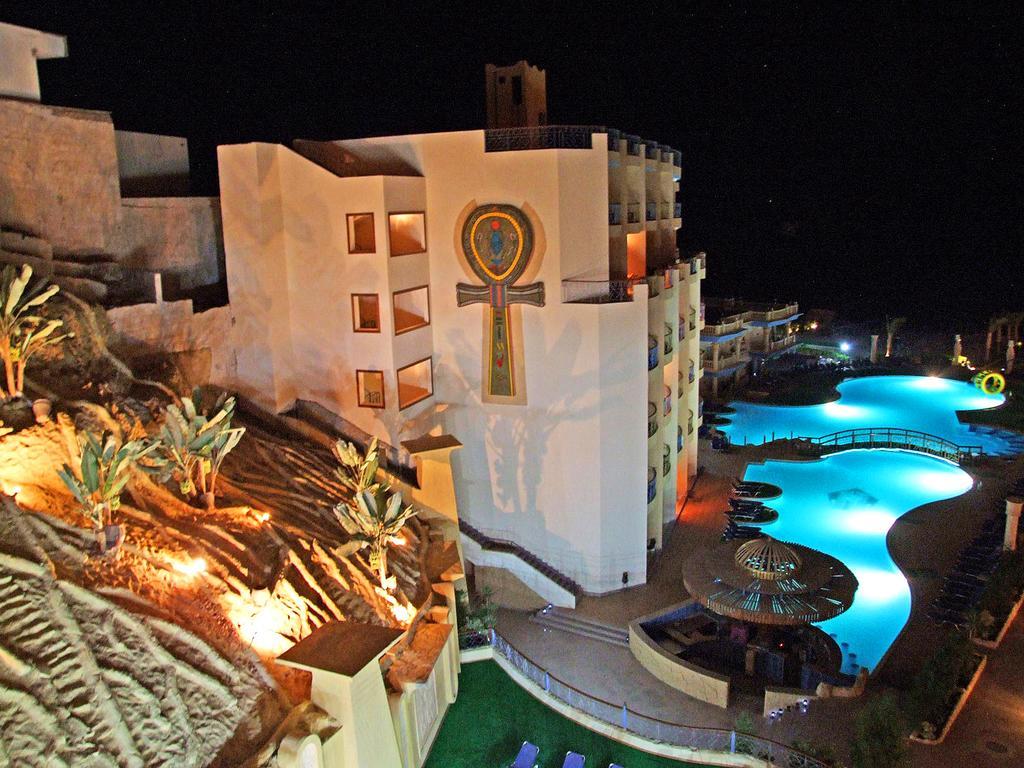 Sphinx Aqua Park Beach Resort Hurghada Exteriör bild