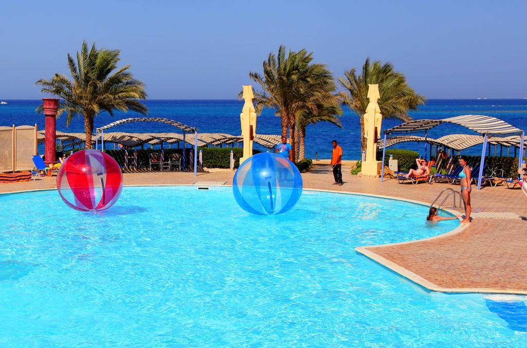 Sphinx Aqua Park Beach Resort Hurghada Exteriör bild
