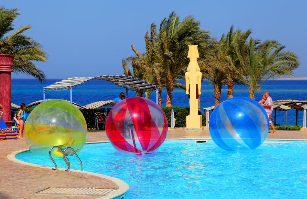Sphinx Aqua Park Beach Resort Hurghada Exteriör bild