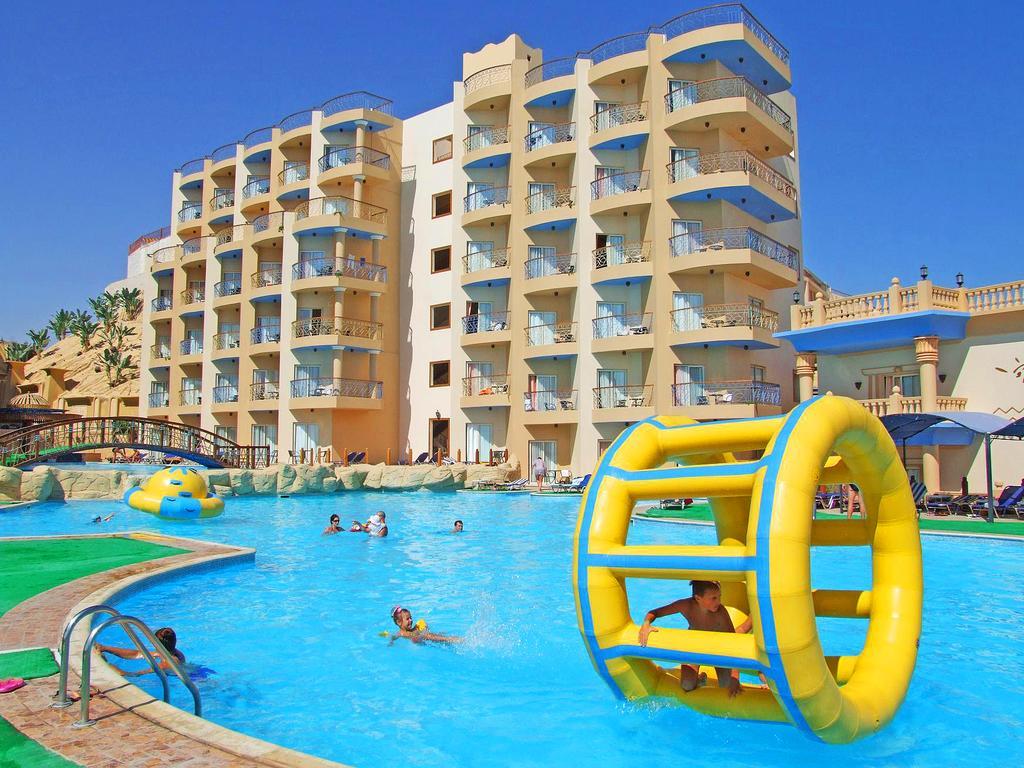 Sphinx Aqua Park Beach Resort Hurghada Exteriör bild